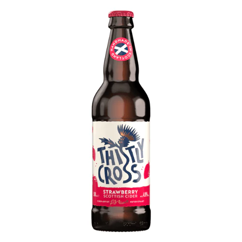 Thistly Cross Strawberry Cider 8x500ml