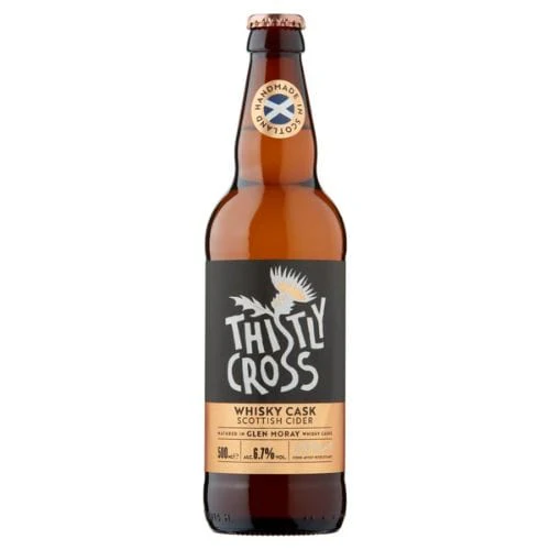 Thistly Cross Whisky Cask Cider 8x500ml