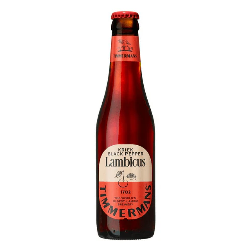 Timmermans Kriek & Black Pepper 12x330ml