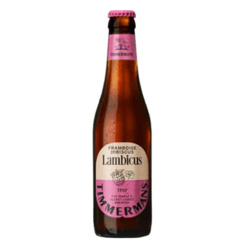 Timmermans Lambicus Framboise Hibiscus 12x330ml