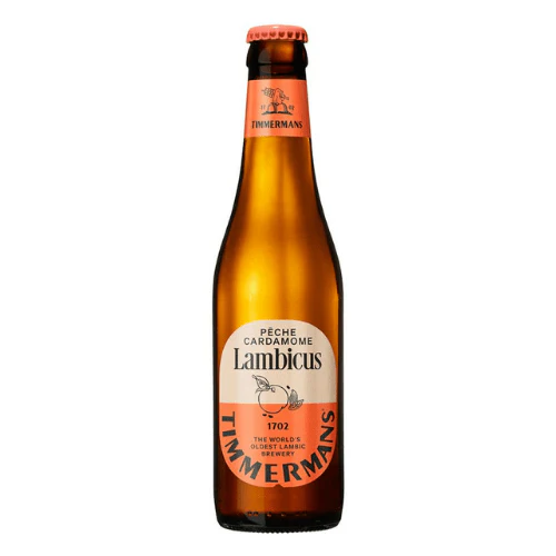 Timmermans Peche & Cardamom 12x330ml
