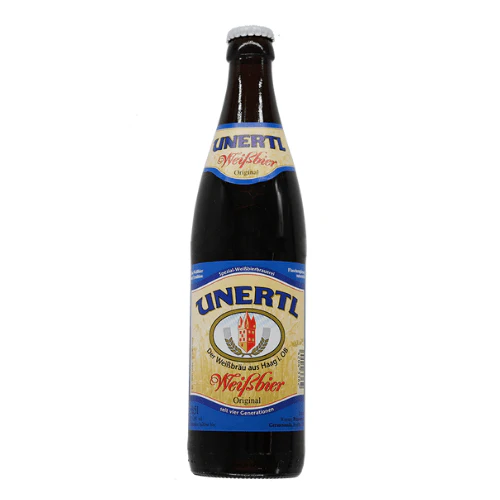 Unertl Weissbier Das Original Der Klassiker Hefe Hell Weiss 20x500ml