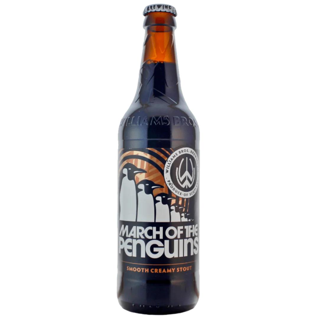 Williams Bros March Of The Penguins 12x500ml