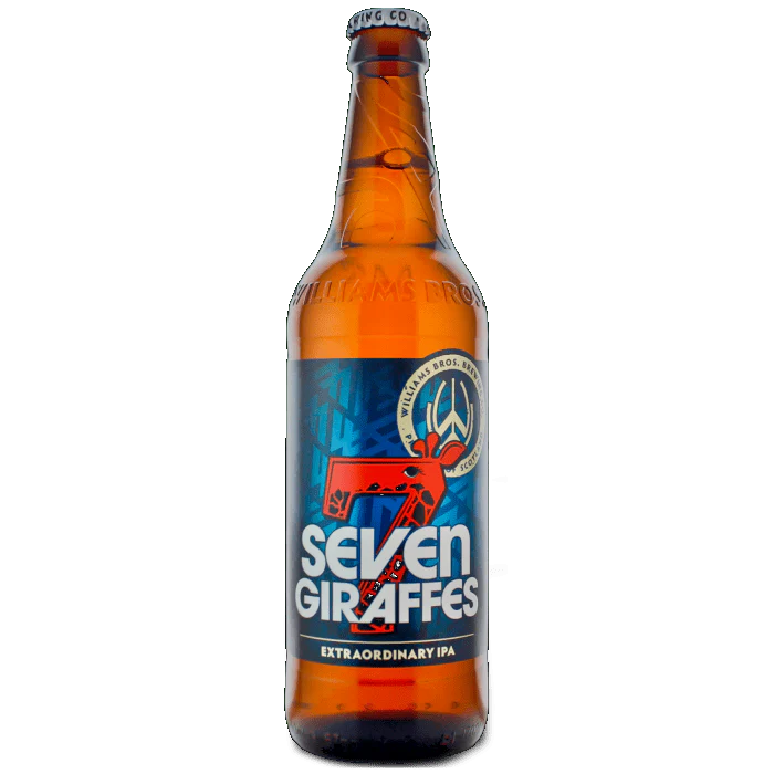 Williams Bros Seven Giraffes 12x500ml